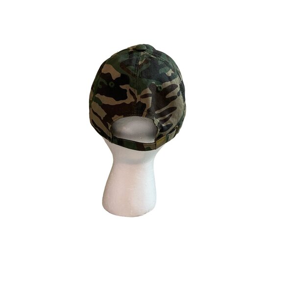 Elwood Camo Baseball Cap Unisex One Size Adjustable Strapback Hunting Outdoor - Picture 4 of 8